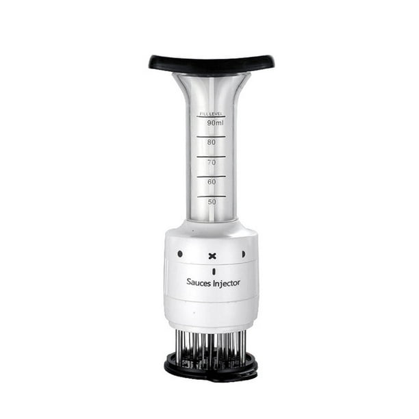 Professional Steak Meat Injector Tenderizer Needle Flavor Marinade Sauces Tool,